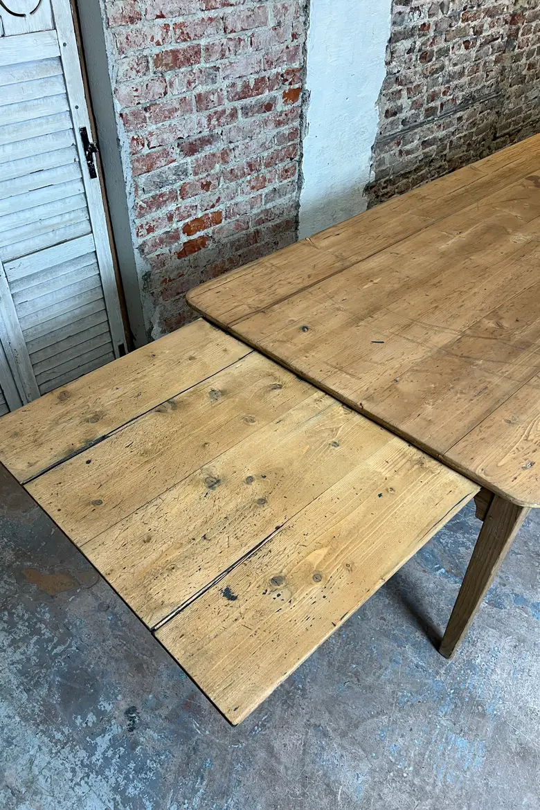 Très grande table d’atelier – 3m50