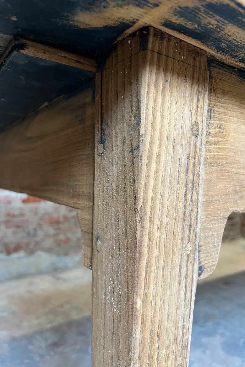 Très grande table d’atelier – 3m50
