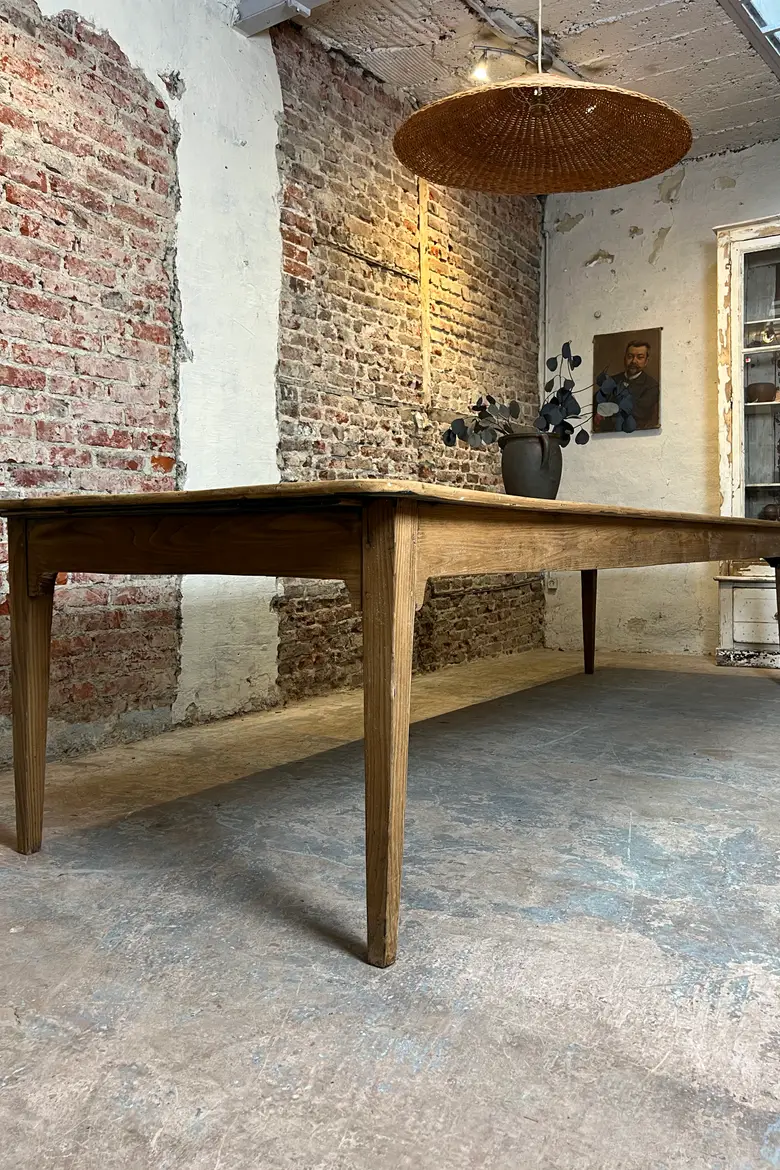 Très grande table d’atelier – 3m50