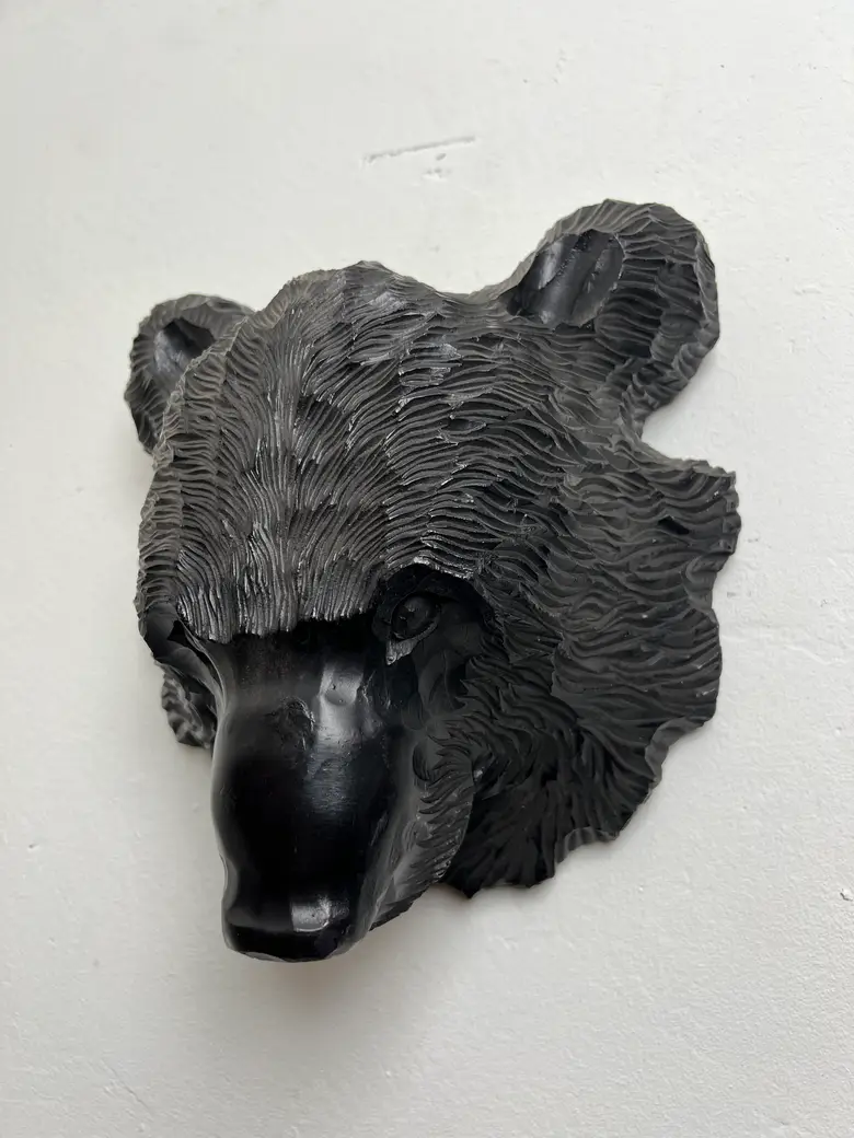 Trophée d’ours Japonais