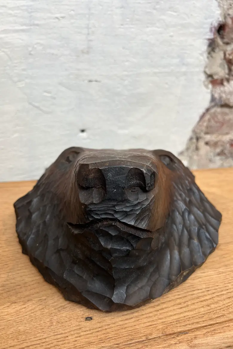 Trophée ours Japonais