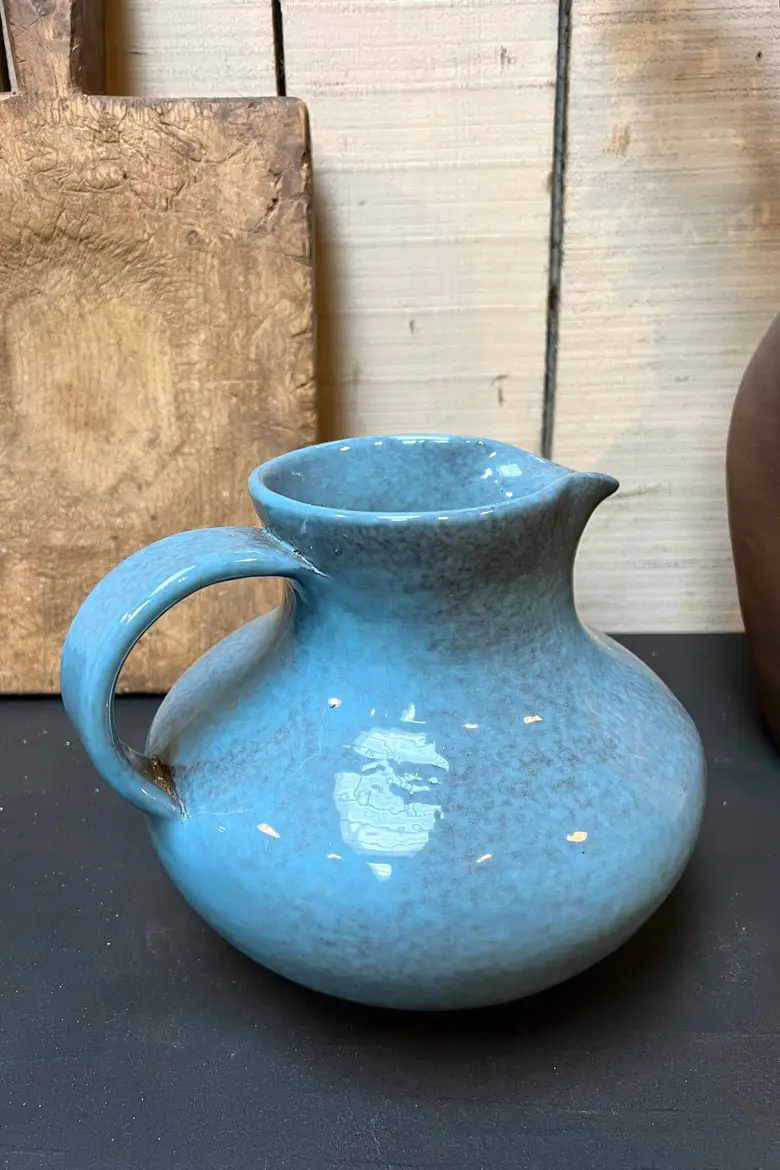 Vase pichet vintage de Max Idlas 1970