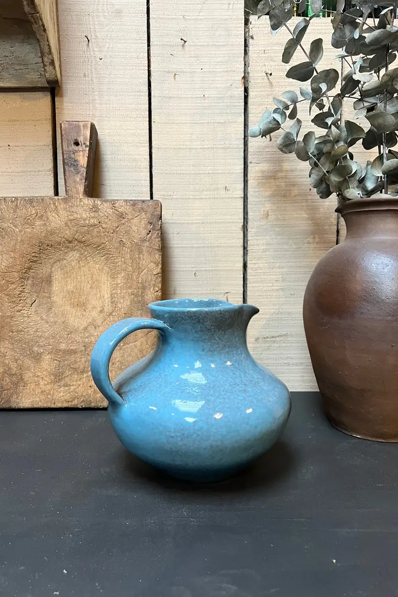 Vase pichet vintage de Max Idlas 1970