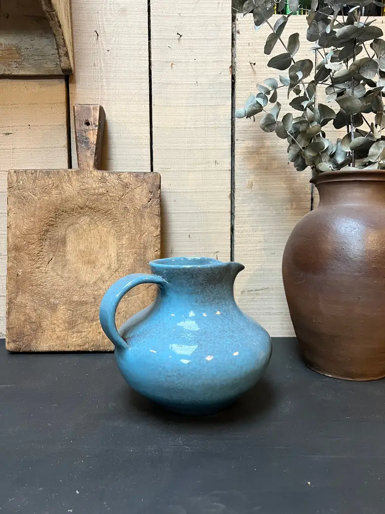Vase pichet vintage de Max Idlas 1970