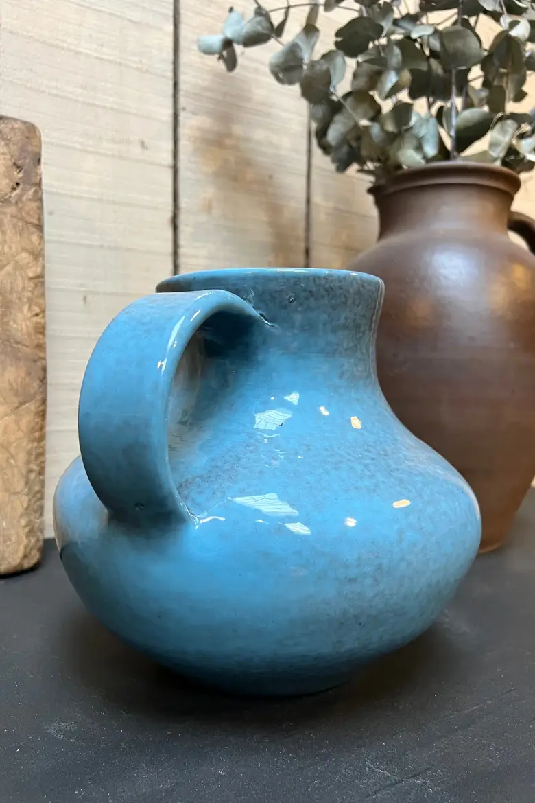Vase pichet vintage de Max Idlas 1970