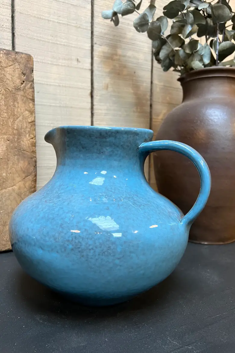 Vase pichet vintage de Max Idlas 1970
