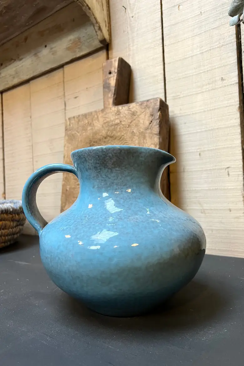 Vase pichet vintage de Max Idlas 1970