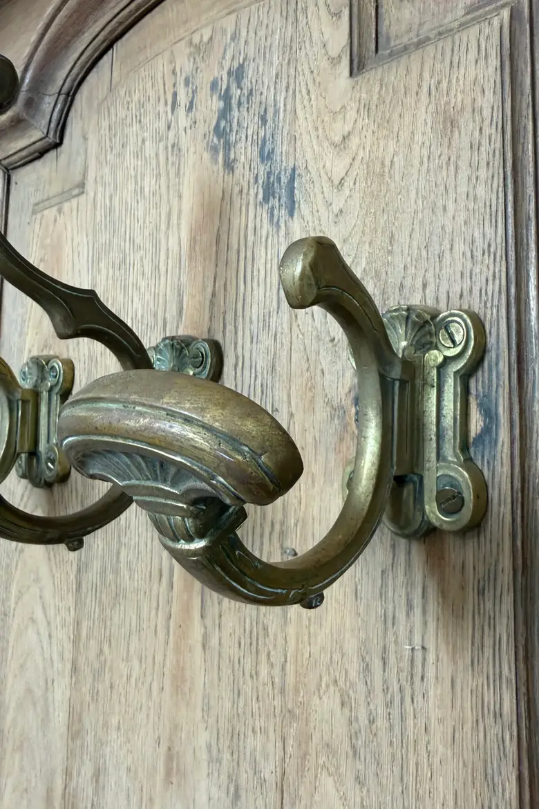 Vestiaire d’entrée de la Banque de France