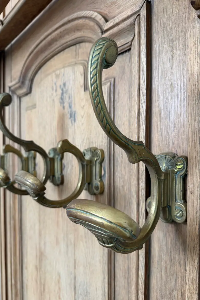 Vestiaire d’entrée de la Banque de France