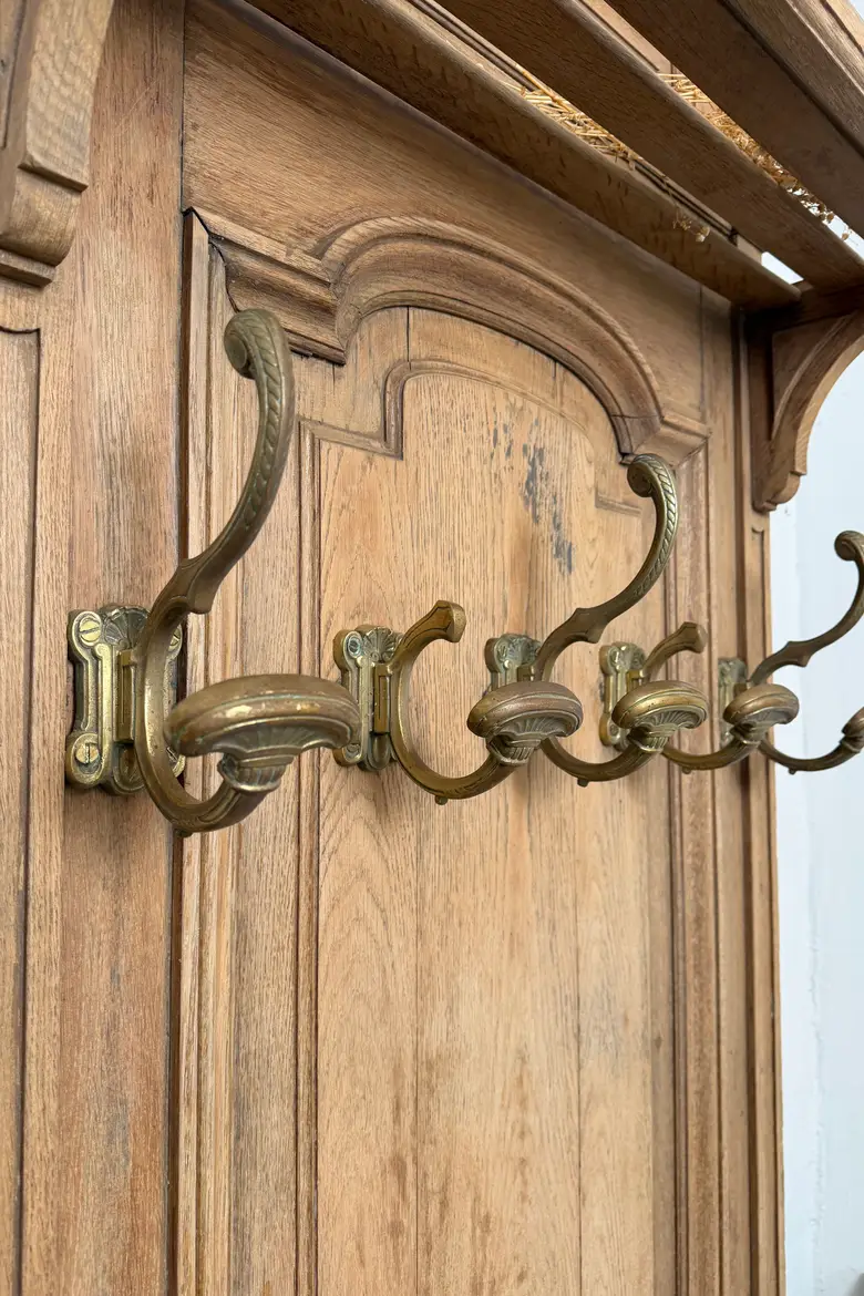 Vestiaire d’entrée de la Banque de France