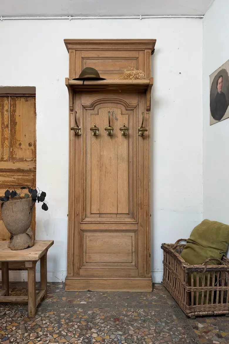 Vestiaire d’entrée de la Banque de France