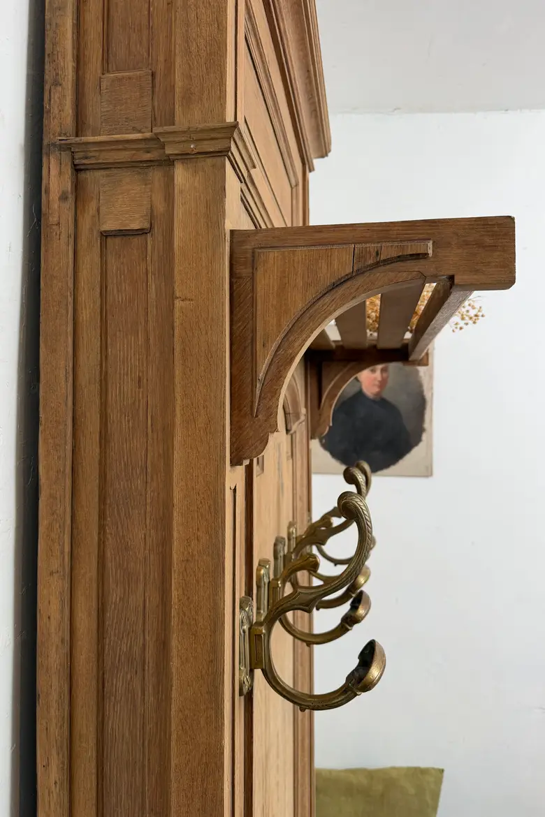 Vestiaire d’entrée de la Banque de France