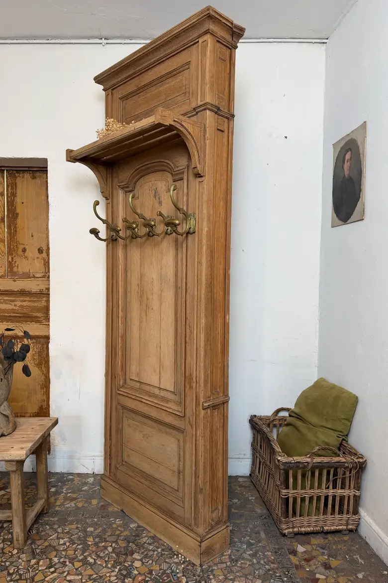 Vestiaire d’entrée de la Banque de France