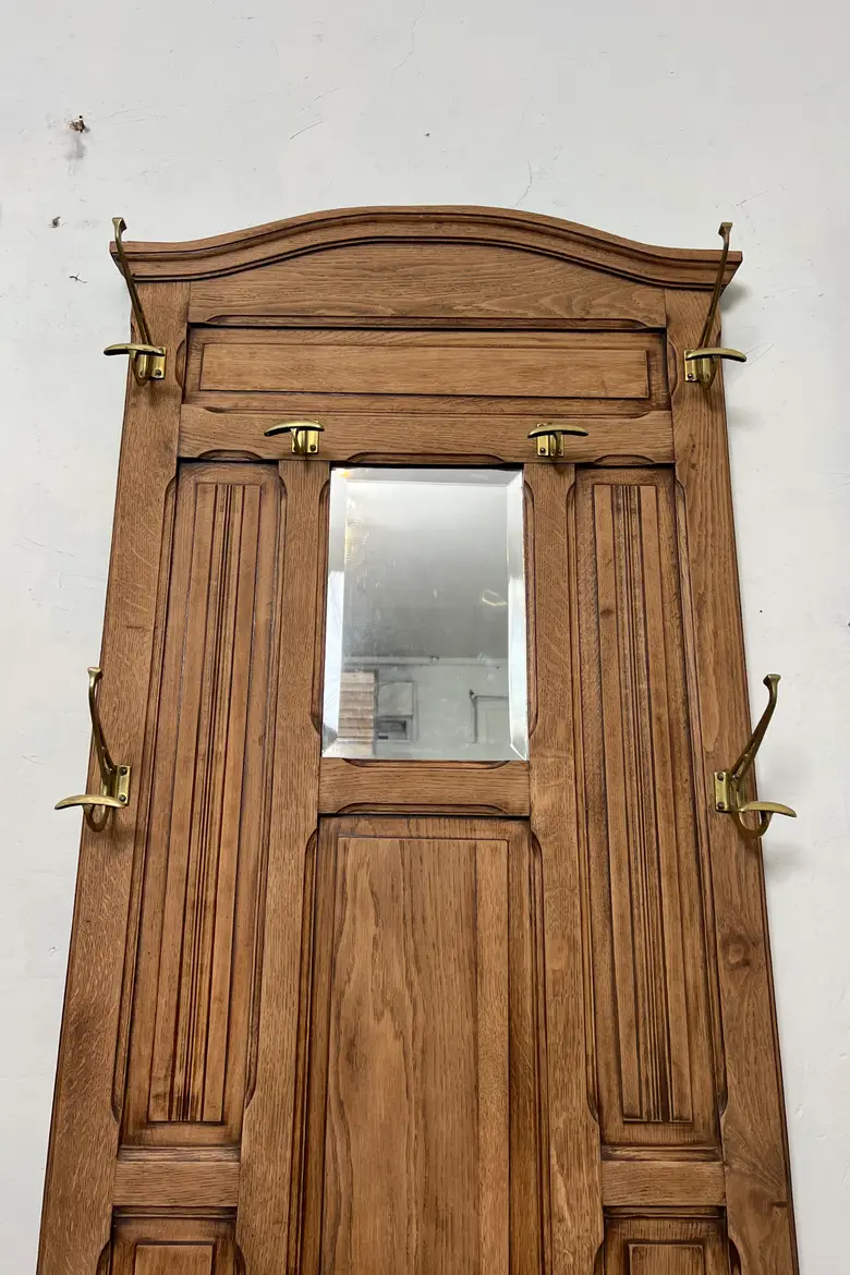 Vestiaire d’entrée en chêne