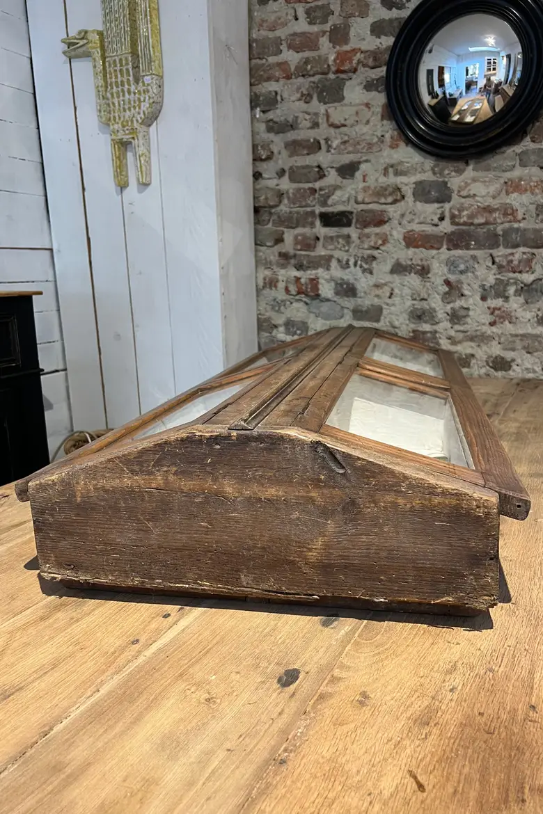 Vitrine de bijoutier à poser Début XXème