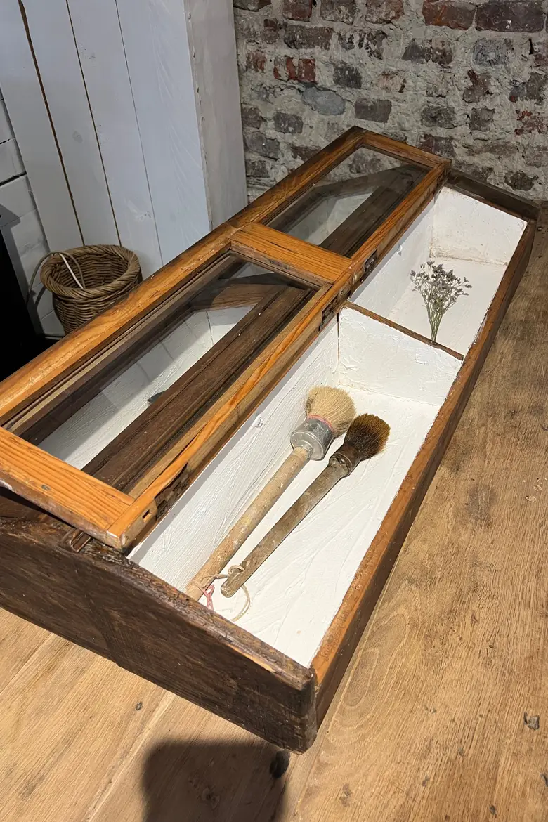 Vitrine de bijoutier à poser Début XXème