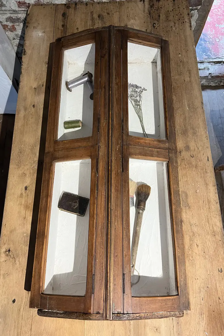 Vitrine de bijoutier à poser Début XXème