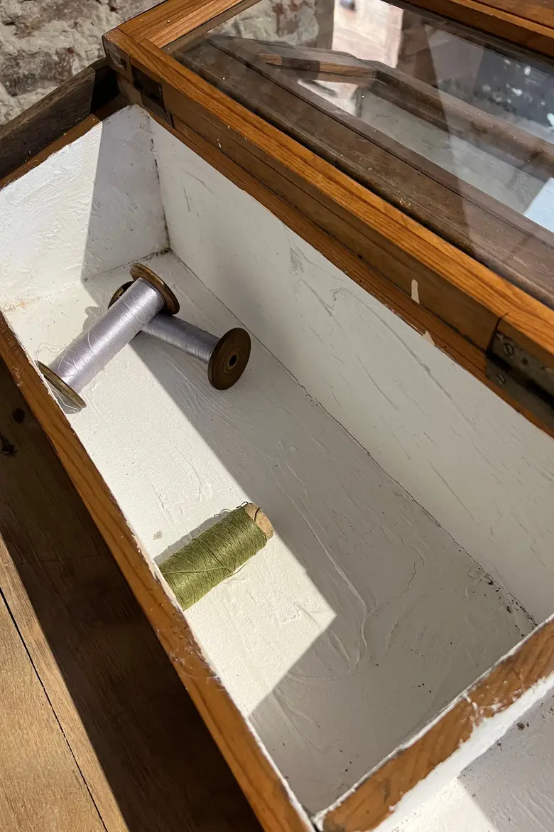 Vitrine de bijoutier à poser Début XXème