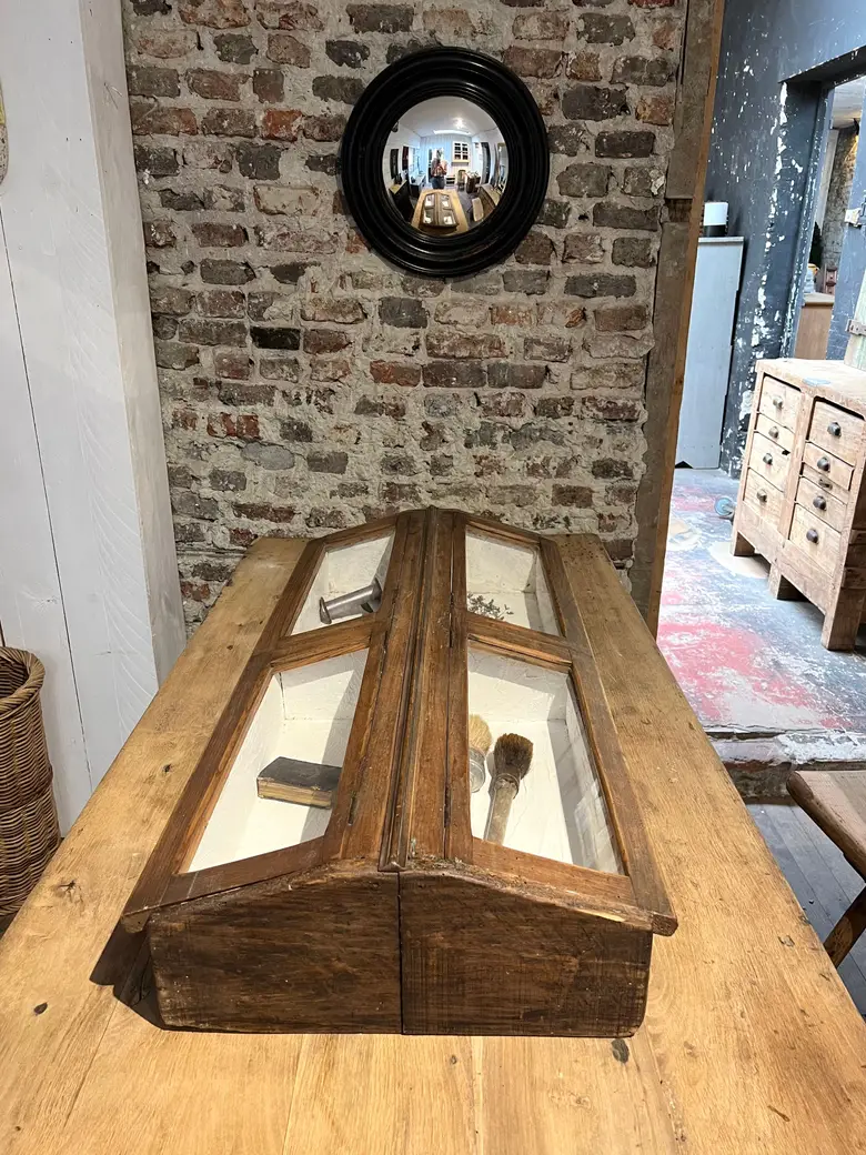 Vitrine de bijoutier à poser Début XXème