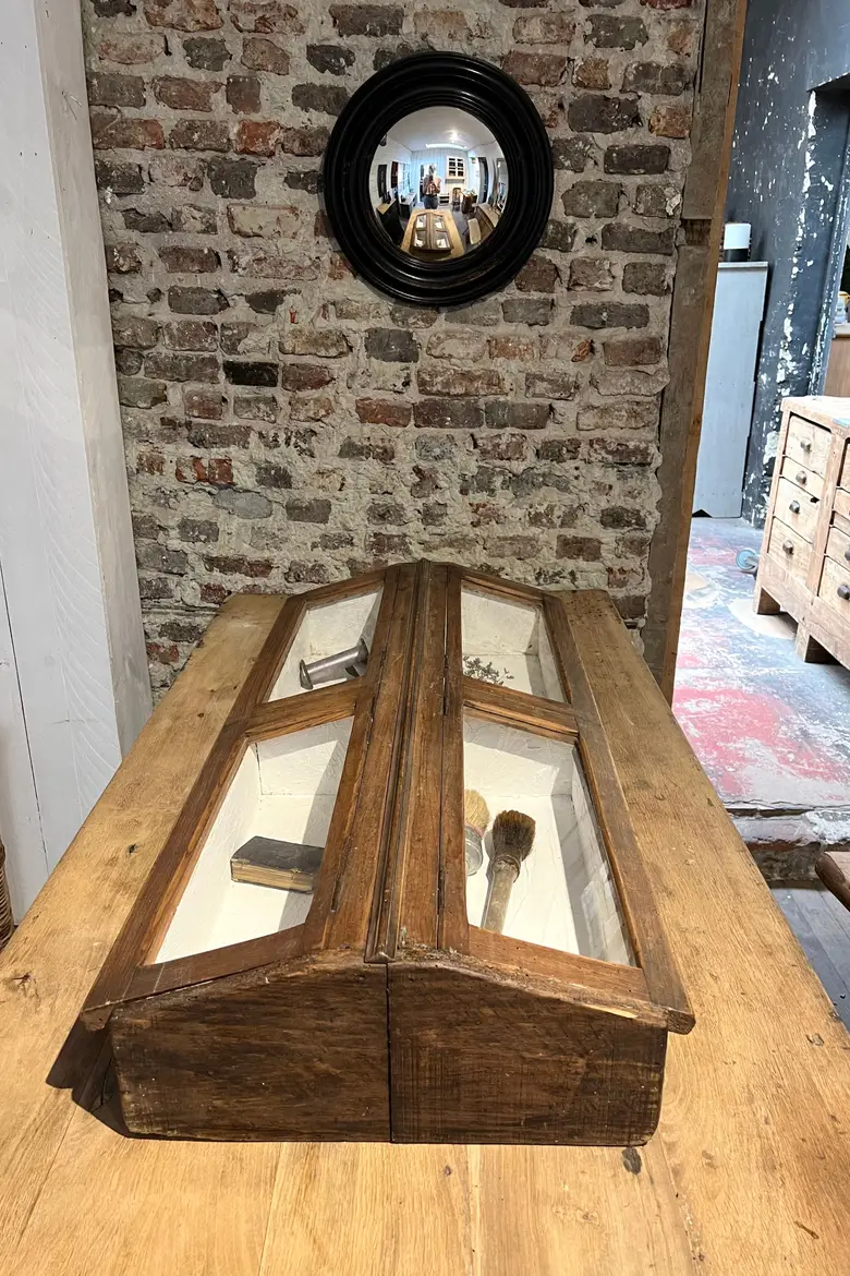 Vitrine de bijoutier à poser Début XXème