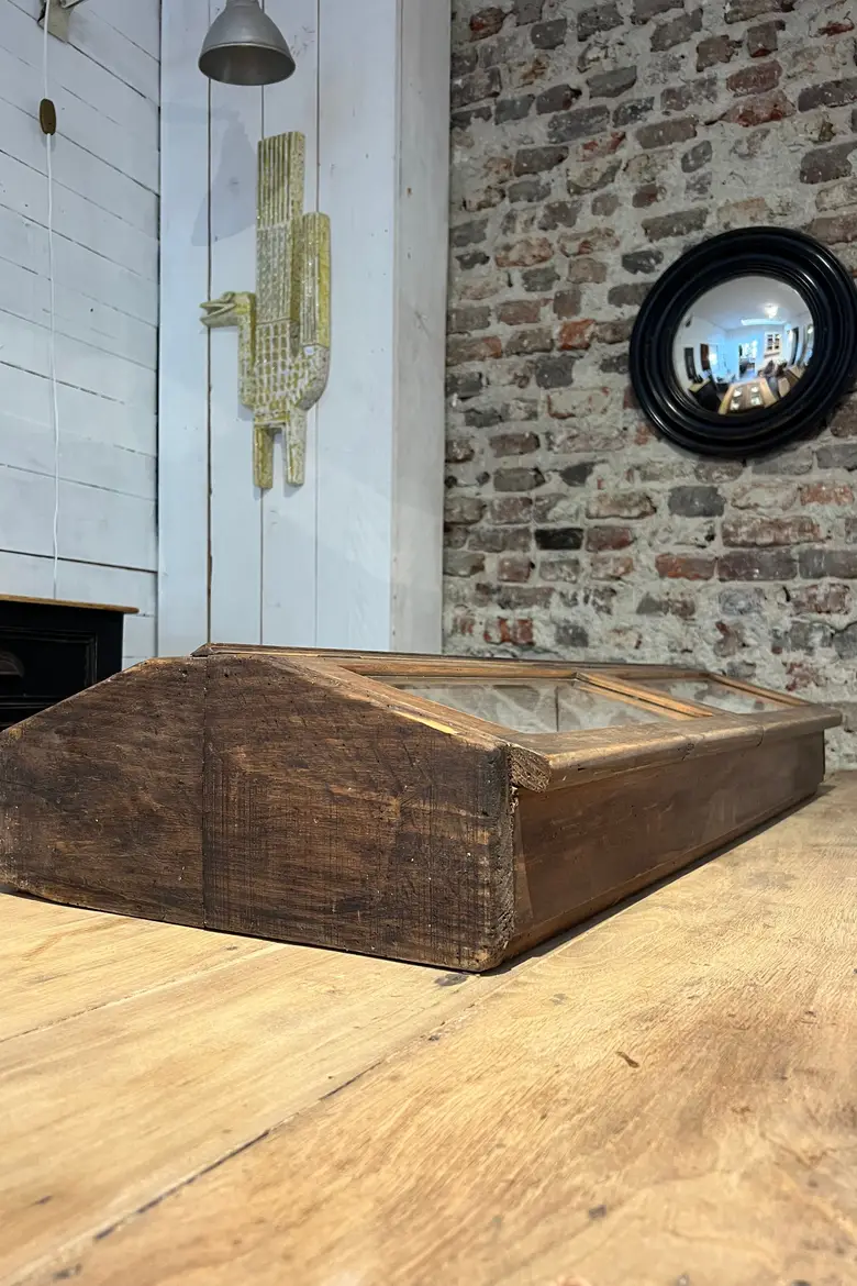Vitrine de bijoutier à poser Début XXème