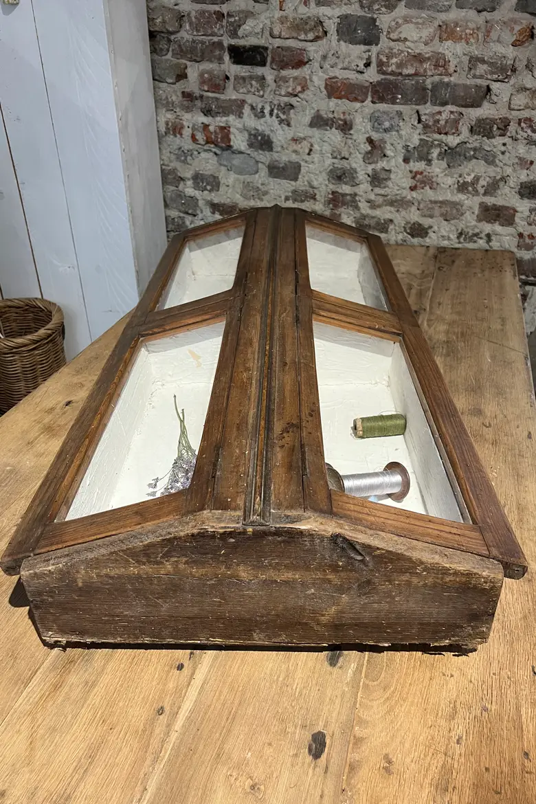Vitrine de bijoutier à poser Début XXème