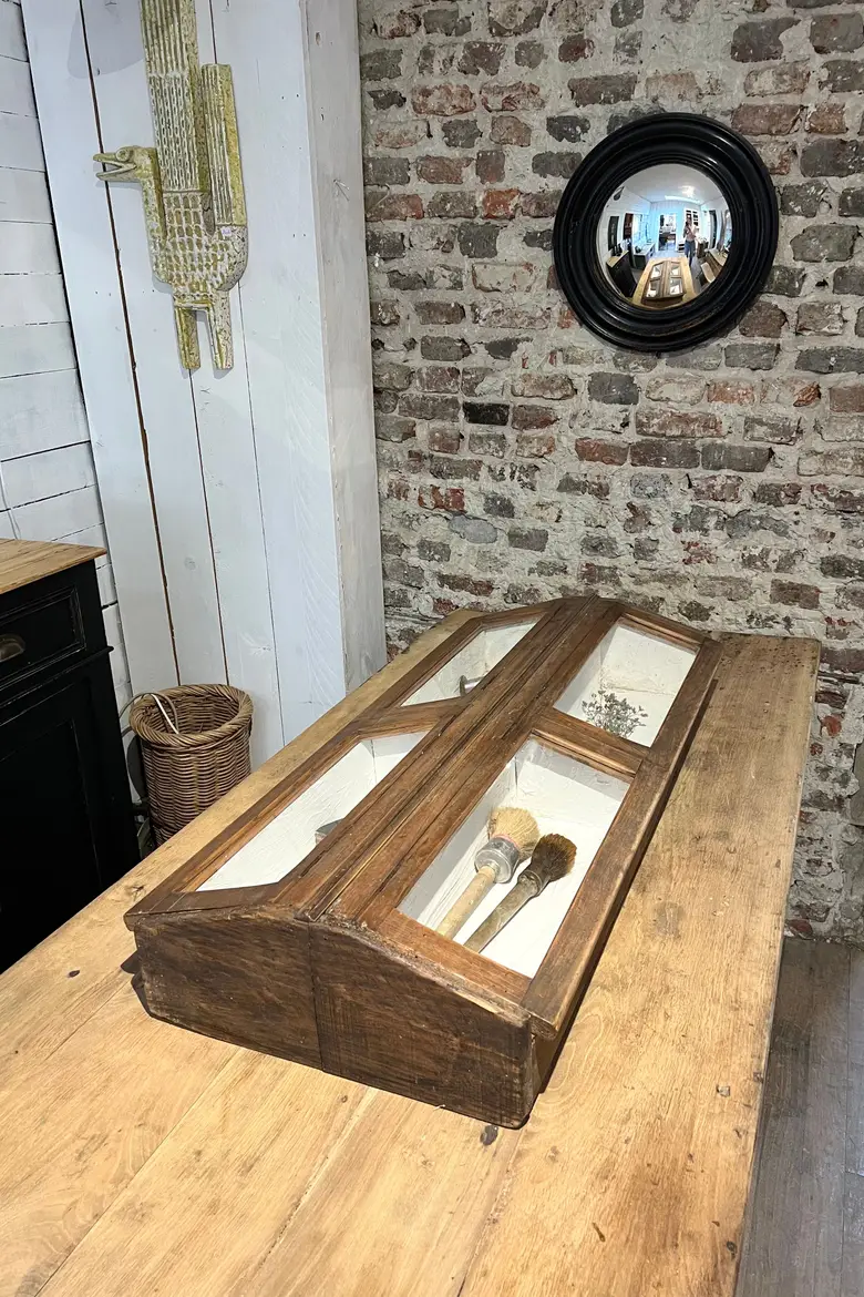 Vitrine de bijoutier à poser Début XXème