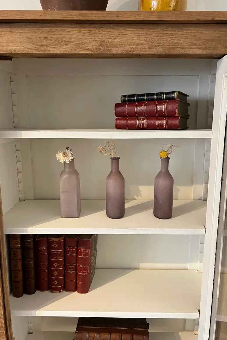 Vitrine en chêne Début XXème