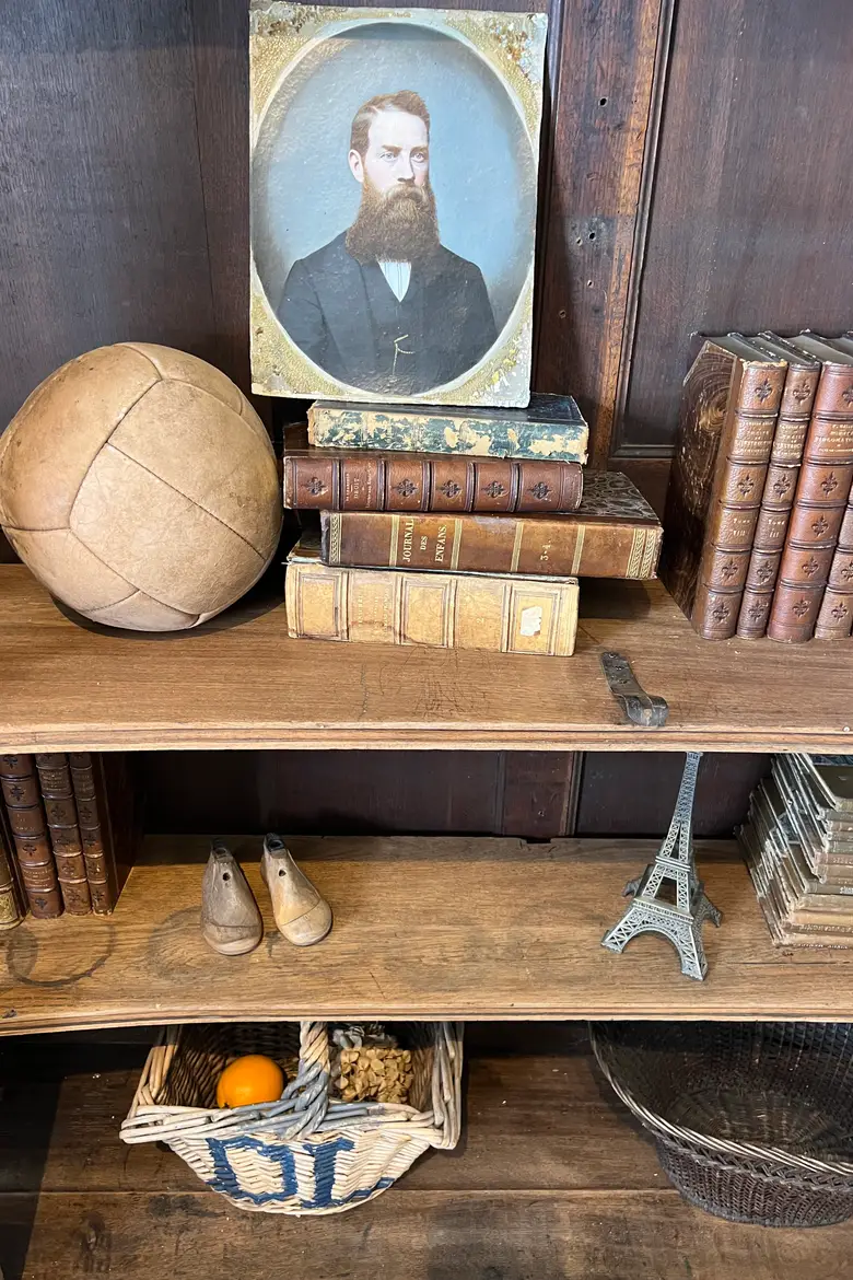 Vitrine en chêne XIXème